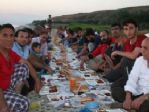 Abyb Üyeleri Ayanıs’ta İftar Açtı