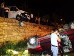Van’da Trafik Kazası; 2 Yaralı