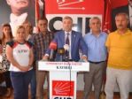 Chp Kayseri Milletvekili Çetin Arık: