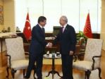 Başbakan Davutoğlu Chp Genel Merkezi’nde
