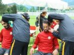 Galatasaray’da Futbolcular Laktat Testinden Geçti