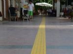 Kuşadası’nda Engelliler İçin Sokak Ve Caddelerde Düzenleme