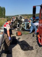 Çorum’da Kaza: 6 Ölü, 2 Yaralı