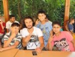 Gaziantepsporlu Futbolculardan Çocuklara Sürpriz Ziyaret