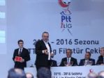 Ptt 1. Lig’de Fikstür Çekildi
