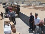 Büyükşehir’den Türkmenlere Kadir Gecesi Gıda Ve Su Desteği
