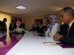 Başbakan Davutoğlu, Hdp’yi Ziyaret Etti