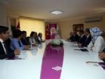 Başbakan Davutoğlu, Hdp’yi Ziyaret Etti