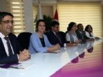 Başbakan Davutoğlu, Hdp’yi Ziyaret Etti