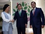 Başbakan Davutoğlu, Hdp’yi Ziyaret Etti