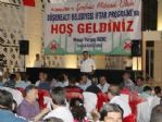 Döşemealtı Belediye Personeline Ve Ailelerine 5 Yıldızlı İftar Sofrası