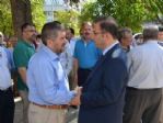 Vali Türker Yusuf Artan’ın Cenaze Namazına Katıldı