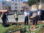 Başkan Atabay, Yol Ve Park Çalışmalarını Yerinde İnceledi