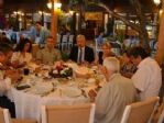 Kuşadası’nda Şehit Aileleri Ve Gaziler Onuruna İftar Yemeği