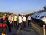 Yolcu Otobüsü Devrildi: 1 Ölü, 32 Yaralı