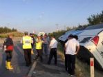 Yolcu Otobüsü Devrildi: 1 Ölü, 32 Yaralı