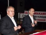 Küre Gönül Sofrası İftar Programına 1400 Kişi Katıldı