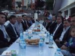 Küre Gönül Sofrası İftar Programına 1400 Kişi Katıldı