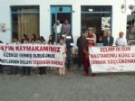 Kazancı’ya Pankartlı Ve Mehteranlı Veda