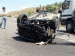Yozgat’ta Trafik Kazası: 4 Yaralı