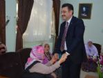 Başkan Genç, Huzurevi Sakinleri Ve Hastalarla Bayramlaştı