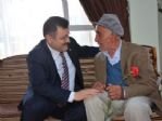 Başkan Genç, Huzurevi Sakinleri Ve Hastalarla Bayramlaştı