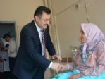 Başkan Genç, Huzurevi Sakinleri Ve Hastalarla Bayramlaştı