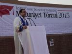 İyte Mezunları Diplomalarını Aldı