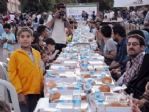 Sivas’ta Mültecilere İftar Verildi
