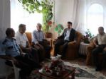 Hisarcık’ta Şehit Mezarlarına, Şehit Ailelerine Ve Gazilere Bayram Ziyareti