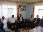 Hisarcık’ta Şehit Mezarlarına, Şehit Ailelerine Ve Gazilere Bayram Ziyareti
