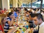 Şanlıurfa Piazza Ailesi İftar Yemeğinde Bir Araya Geldi