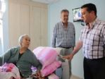 Başkan Bakıcı’dan Bayram Ziyaretleri