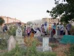 Silvan’da Mezarlıklar Ziyaret Edildi