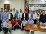 İlkadım’da Bayramlaşma Coşkusu