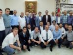 İlkadım’da Bayramlaşma Coşkusu