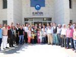Canik’te Bayramlaşma Töreni