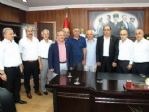 Gülüç Belediyesi’ndeki Bayramlaşmaya Yoğun İlgi