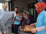 Alaplı’da Protokol Üyeleri Hastanede Hastalarla Bayramlaştı