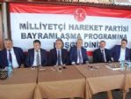 Mhp’de Bayramlaşma