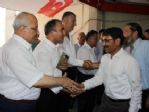 Mersin’de Mhp’li Milletvekilleri Partililerle Bayramlaştı
