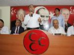 Mersin’de Mhp’li Milletvekilleri Partililerle Bayramlaştı