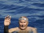 77’lik Baykal’ın 300 Metrede Deniz Keyfi