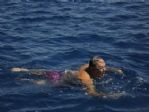 77’lik Baykal’ın 300 Metrede Deniz Keyfi