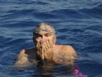 77’lik Baykal’ın 300 Metrede Deniz Keyfi