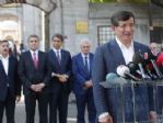 Davutoğlu: “bayram Sonrası Koalisyon Görüşmeleri Devam Edecek”