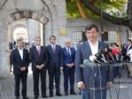 Davutoğlu: “bayram Sonrası Koalisyon Görüşmeleri Devam Edecek”
