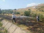 Hakkari’de Korkutan Yangın