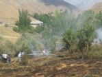 Hakkari’de Korkutan Yangın