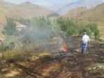 Hakkari’de Korkutan Yangın